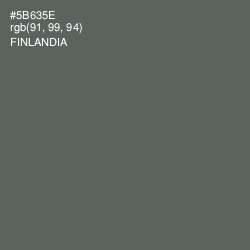 #5B635E - Finlandia Color Image