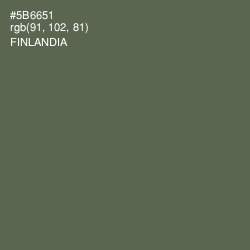 #5B6651 - Finlandia Color Image