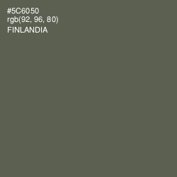 #5C6050 - Finlandia Color Image