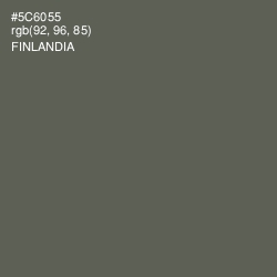 #5C6055 - Finlandia Color Image