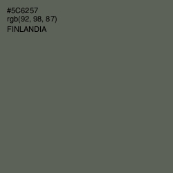 #5C6257 - Finlandia Color Image