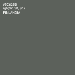 #5C625B - Finlandia Color Image