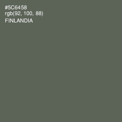 #5C6458 - Finlandia Color Image