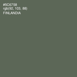 #5C6758 - Finlandia Color Image