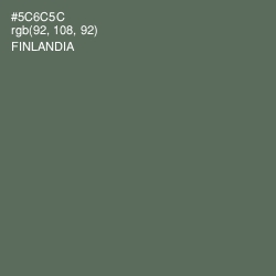 #5C6C5C - Finlandia Color Image