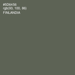 #5D6456 - Finlandia Color Image