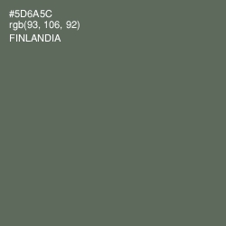 #5D6A5C - Finlandia Color Image