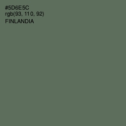 #5D6E5C - Finlandia Color Image
