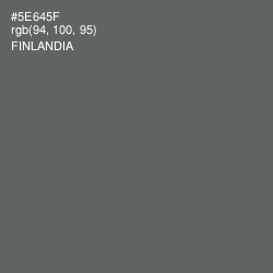 #5E645F - Finlandia Color Image