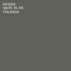 #5F6058 - Finlandia Color Image
