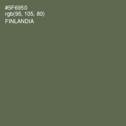 #5F6950 - Finlandia Color Image