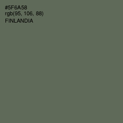 #5F6A58 - Finlandia Color Image