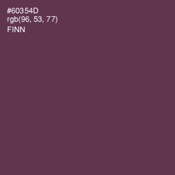 #60354D - Finn Color Image