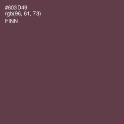#603D49 - Finn Color Image