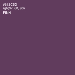 #613C5D - Finn Color Image