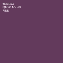 #63395C - Finn Color Image