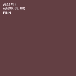 #633F44 - Finn Color Image