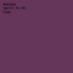 #65365A - Finn Color Image