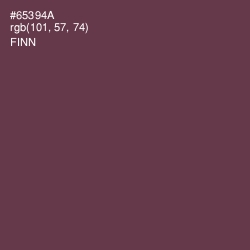 #65394A - Finn Color Image