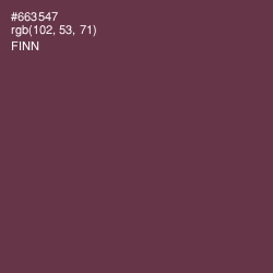 #663547 - Finn Color Image