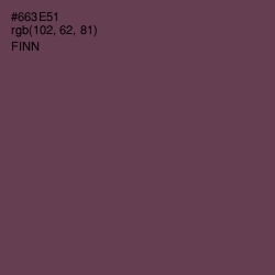 #663E51 - Finn Color Image