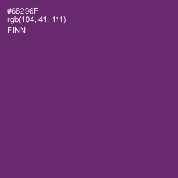 #68296F - Finn Color Image