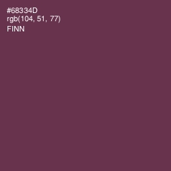 #68334D - Finn Color Image