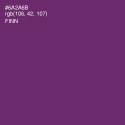 #6A2A6B - Finn Color Image