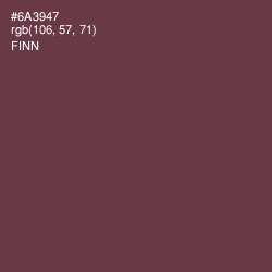 #6A3947 - Finn Color Image