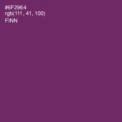 #6F2964 - Finn Color Image