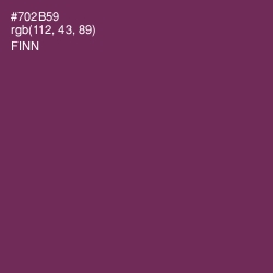 #702B59 - Finn Color Image