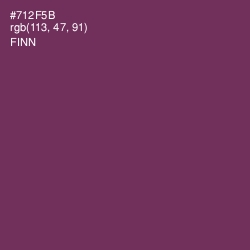 #712F5B - Finn Color Image