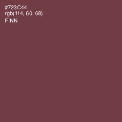 #723C44 - Finn Color Image