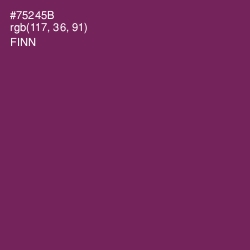 #75245B - Finn Color Image