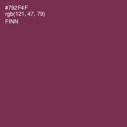 #792F4F - Finn Color Image