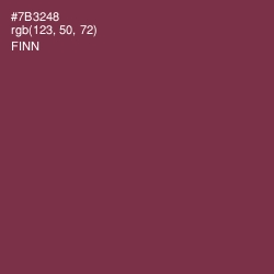 #7B3248 - Finn Color Image