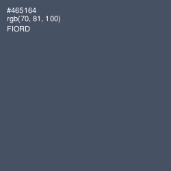 #465164 - Fiord Color Image
