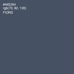#465264 - Fiord Color Image