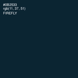 #0B2533 - Firefly Color Image