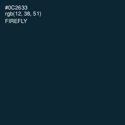 #0C2633 - Firefly Color Image