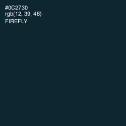 #0C2730 - Firefly Color Image