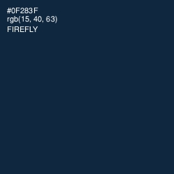 #0F283F - Firefly Color Image