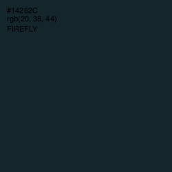 #14262C - Firefly Color Image