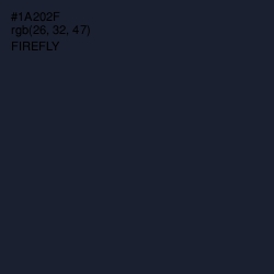 #1A202F - Firefly Color Image