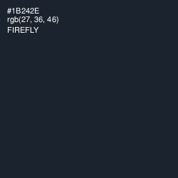 #1B242E - Firefly Color Image