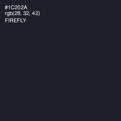 #1C202A - Firefly Color Image