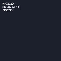#1C202D - Firefly Color Image