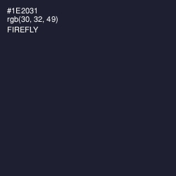 #1E2031 - Firefly Color Image