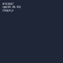 #1E2637 - Firefly Color Image