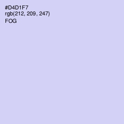 #D4D1F7 - Fog Color Image